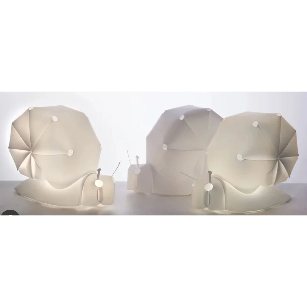 RARE NIB RETIRED ZzzooLight Snail Lamp Officina Crea Italian Design Night Light